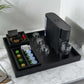 Corby Buxton Large Butler Tray - Black Bamboo