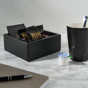 Corby Buxton Sachet Holder – Black Bamboo