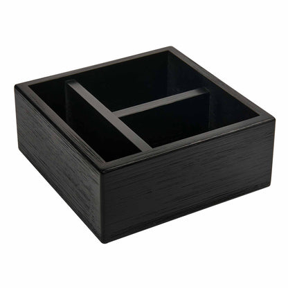 Corby Buxton Sachet Holder – Black Bamboo