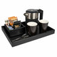 Corby Buxton Standard Butler Tray - Black Bamboo