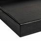 Corby Buxton Standard Butler Tray - Black Bamboo