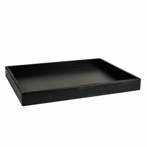 Corby Buxton Standard Butler Tray - Black Bamboo