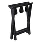 Corby Buxton Bamboo Luggage Rack – Black