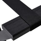 Corby Buxton Bamboo Luggage Rack – Black