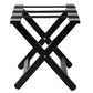 Corby Buxton Bamboo Luggage Rack – Black