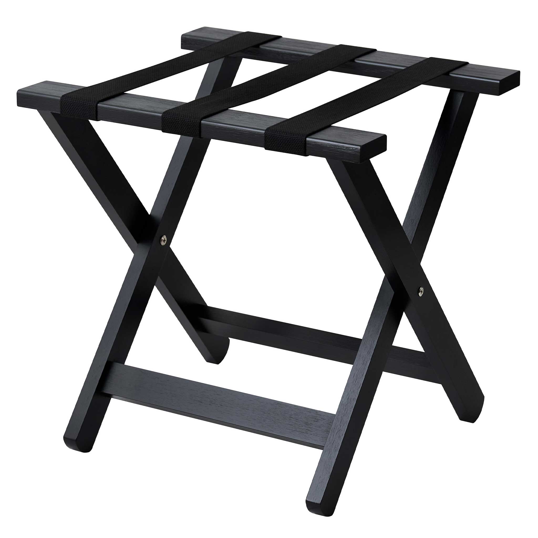 Folding Luggage Racks for Hotels | Suitcase Stands for Guestrooms