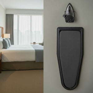 Corby Cambridge Wall Mounted Ironing Board - Dark Grey