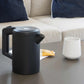 Corby canterbury kettle black on table