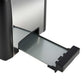 Corby Chelmsford 2 Slice Toaster - Black and Polished Steel