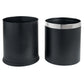Corby Double Layer Hotel Bin 9L - Black