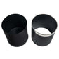 Corby Double Layer Hotel Bin 9L - Black