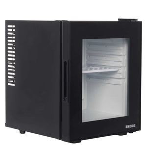 Corby of Windsor Eton 20 litre minibar with glass door