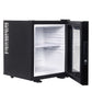 Corby of Windsor Eton 20 litre minibar  with open glass door