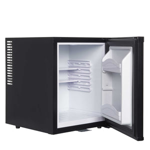 Corby of Windsor Eton 35 litre minibar with solid door open