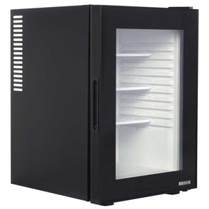 Corby of Windsor 40 litre glass door minibar