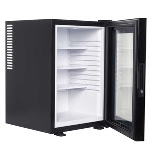 Corby of Windsor Eton 40 litre minibar with glass door open