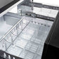 Henley 45L Drawer Minibar in Black