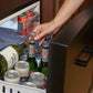 Henley 45L Drawer Minibar in Black