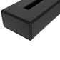 Leatherette tissue box cover for hotels