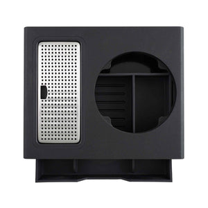 Corby Kensington Compact Welcome Tray, Black