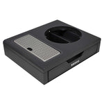 Corby Kensington welcome tray in black