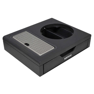 Corby Kensington welcome tray in black