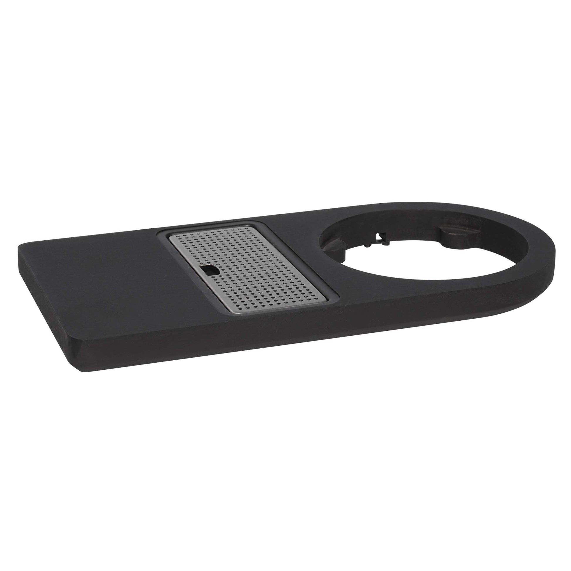 Corby Lancaster welcome tray, black