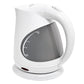 Lancaster 1 Litre Kettle, White