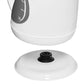 Lancaster 1 Litre Kettle, White