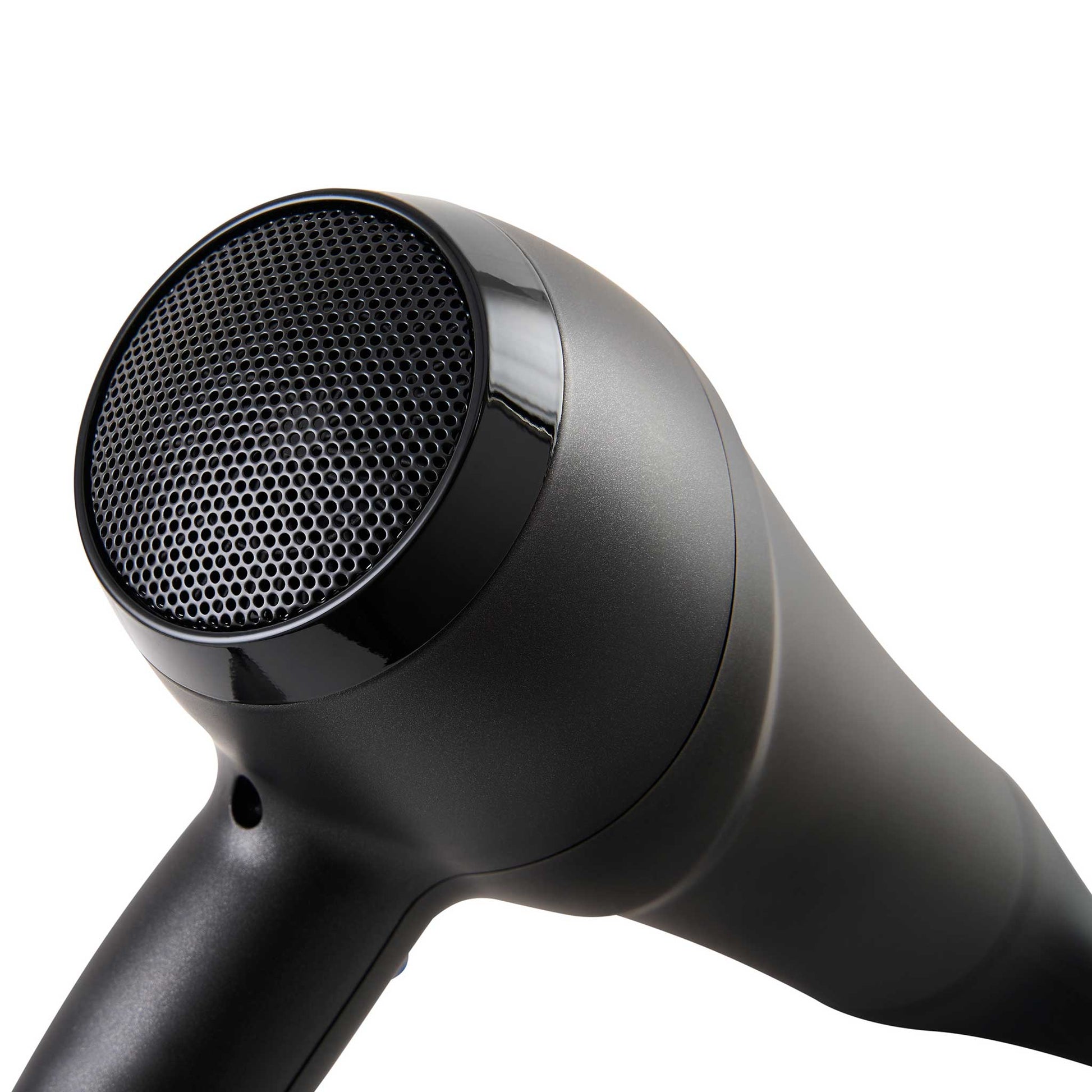 Removable filter on Milton 2000W hotel hairdryer