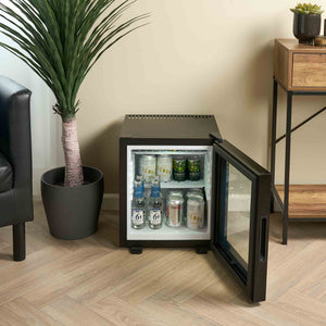 Corby Eton 20L Glass Door Minibar Fridge