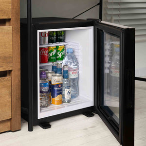 Corby Eton 35L Glass Door Minibar
