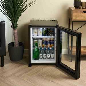 Corby Eton 40L Glass Door Minibar Fridge