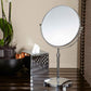 Corby Winchester hotel bathroom mirror, freestanding in chrome