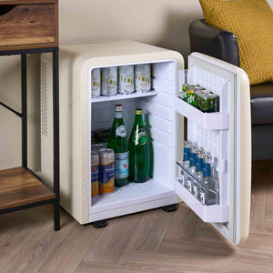 Radley 40L Solid Door Minibar in Cream