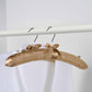 Corby Saltaire Satin Guest Hangers - Champagne (Case of 100)