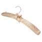 Corby Saltaire Satin Guest Hangers - Champagne (Case of 100)