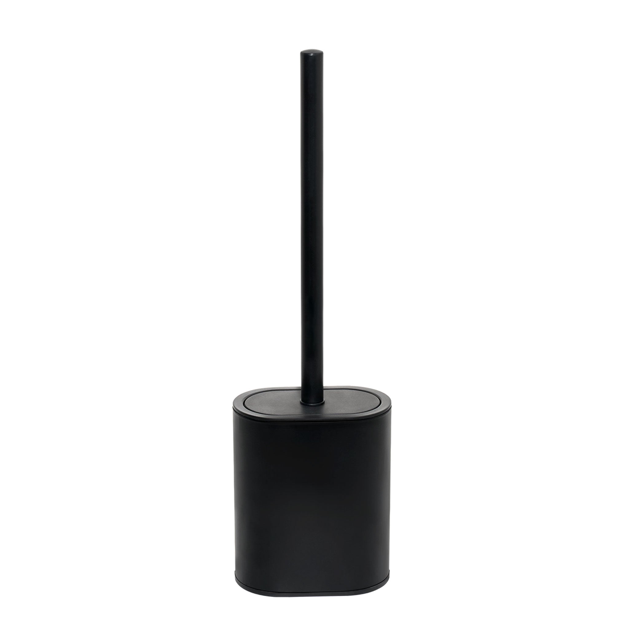 Corby Sana Silicone Toilet Brush Holder Black