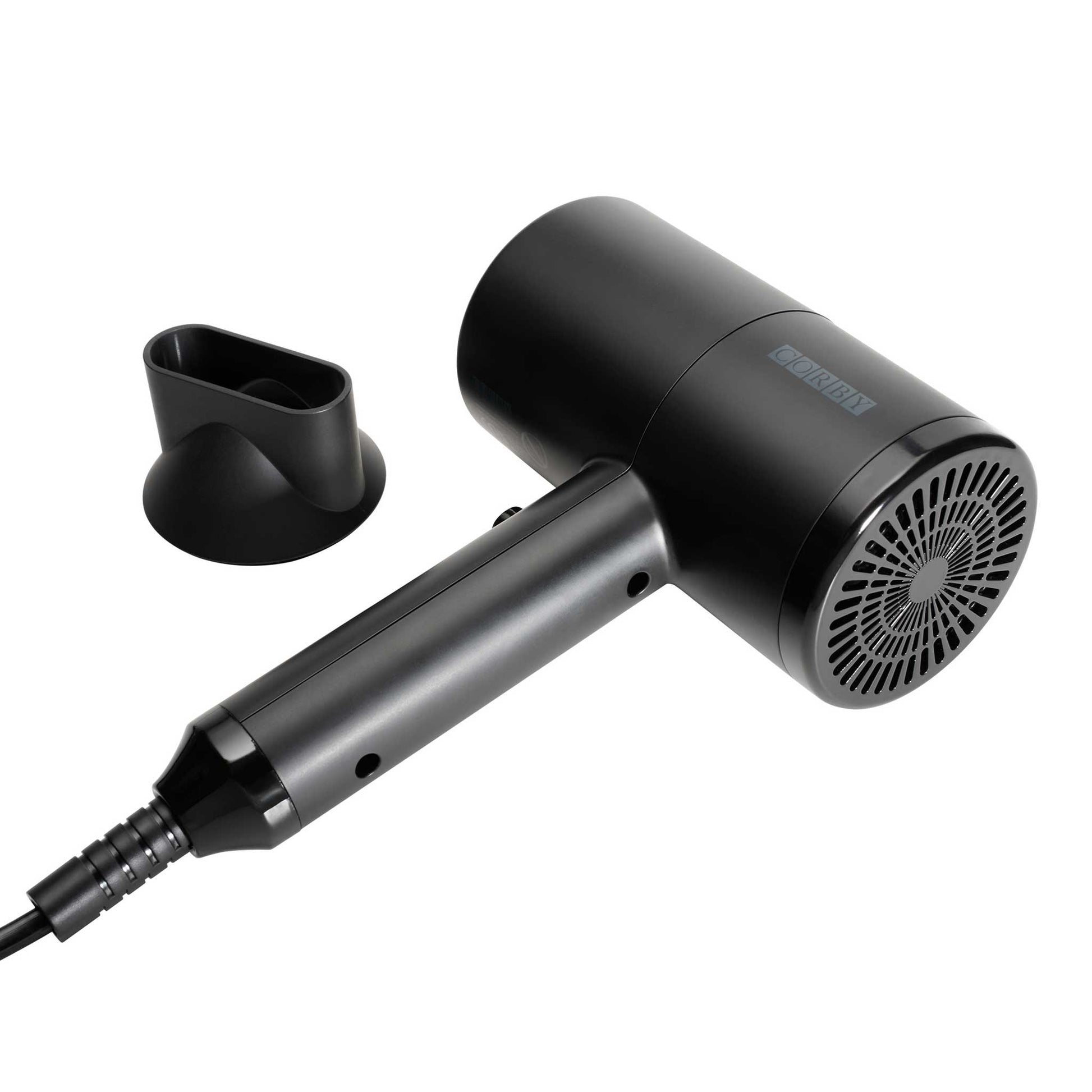 Corby Stratus hairdryer with detached concentrator