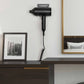 Corby Stratus hairdryer wall mounted