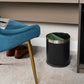 Corby Thornton Double Layer Steel Bin 9L - Black