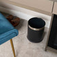 Corby Thornton Double Layer Steel Bin 9L - Black