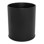 Corby Thornton single layer 9 litre black steel bin