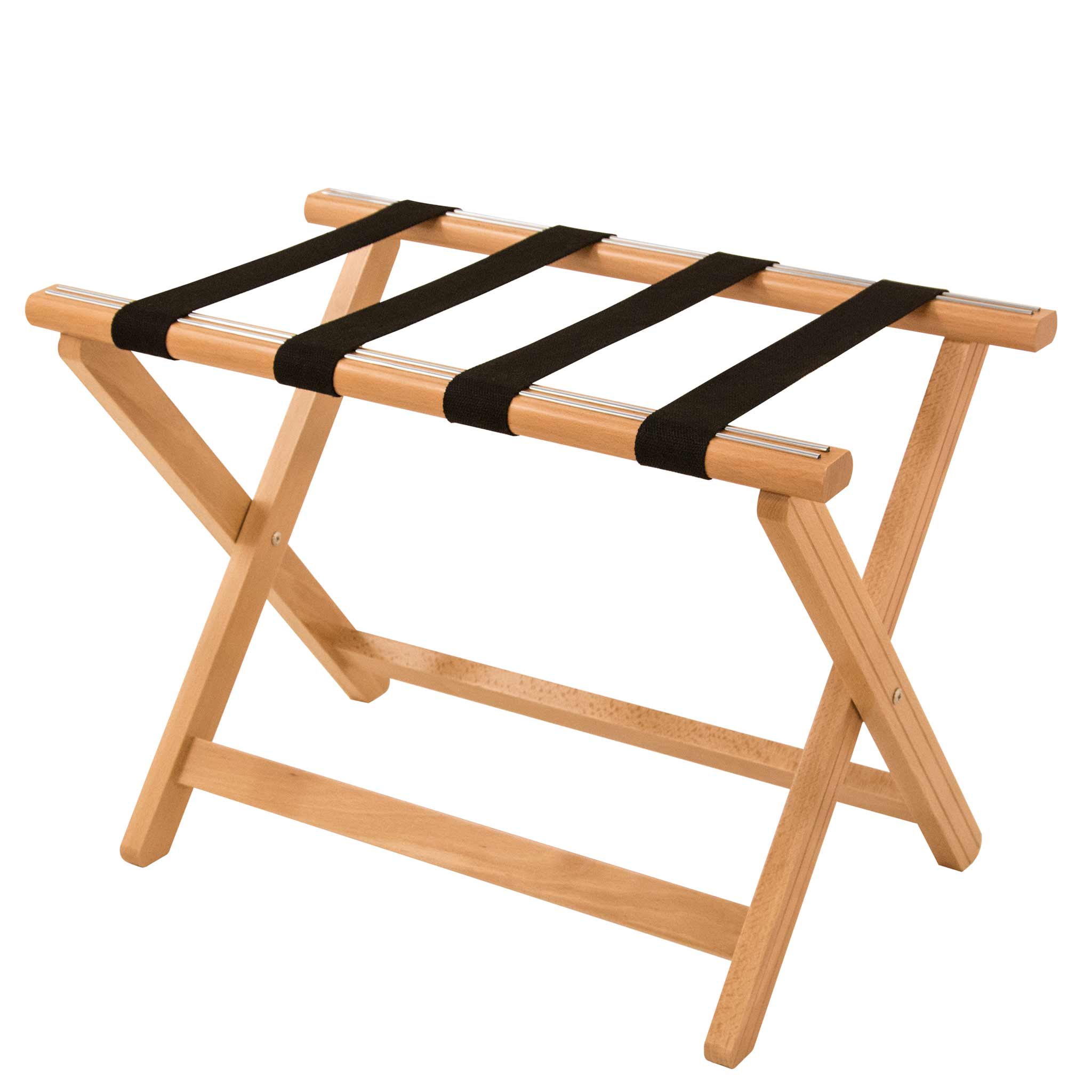 Lugges Rack Corby York Wooden Folding Luggage Rack – Beech | Hotel Luggage Stand