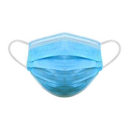 Disposable 3 Layer Face Mask CE Certified (Case of 50)