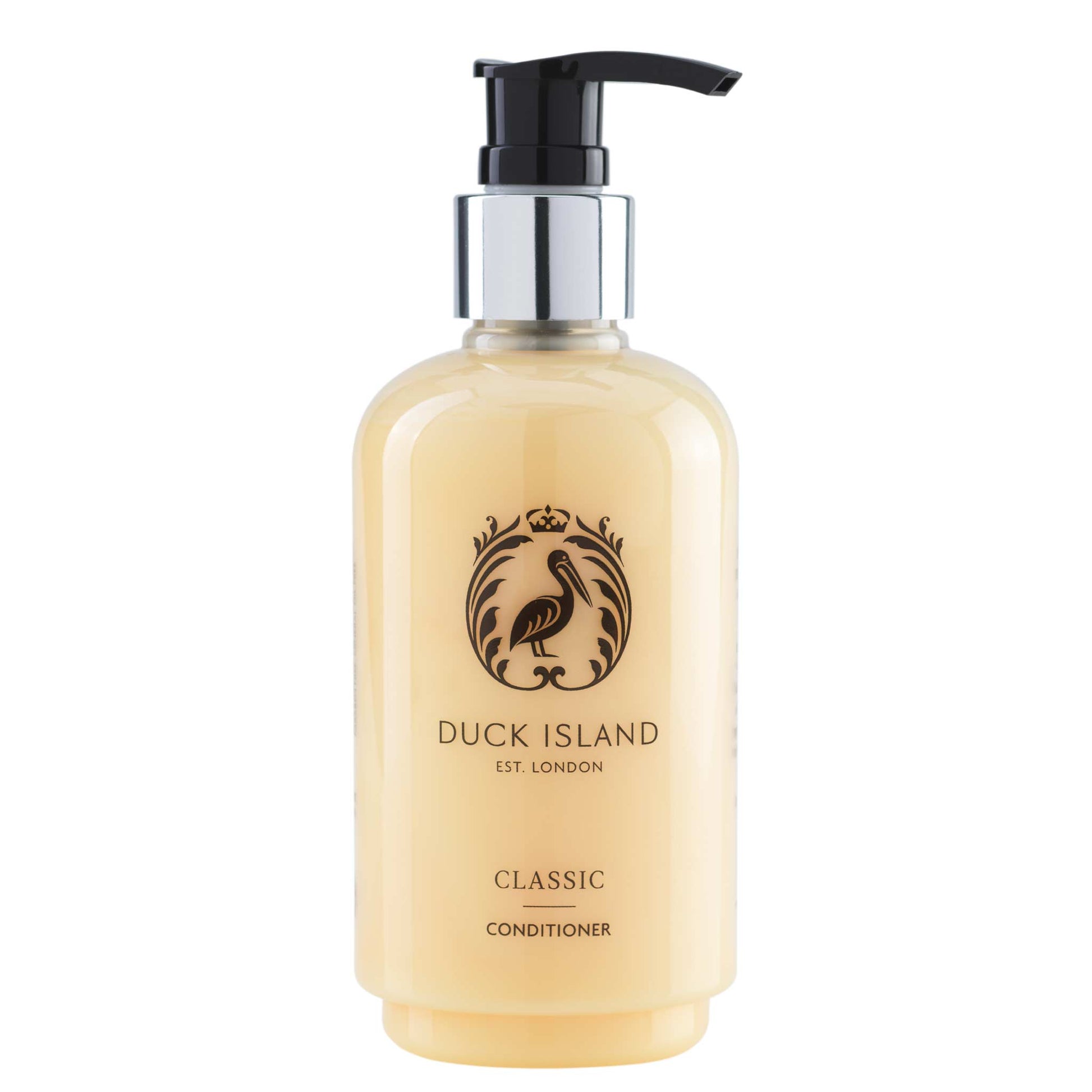 Duck Island Classic conditioner in 250ml pump dispenser bottle