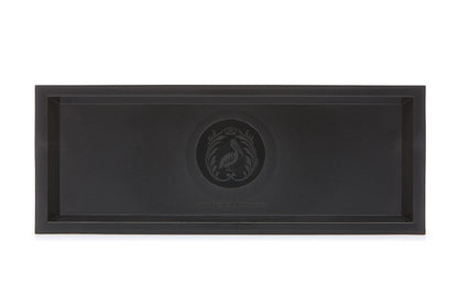 Duck Island black display tray