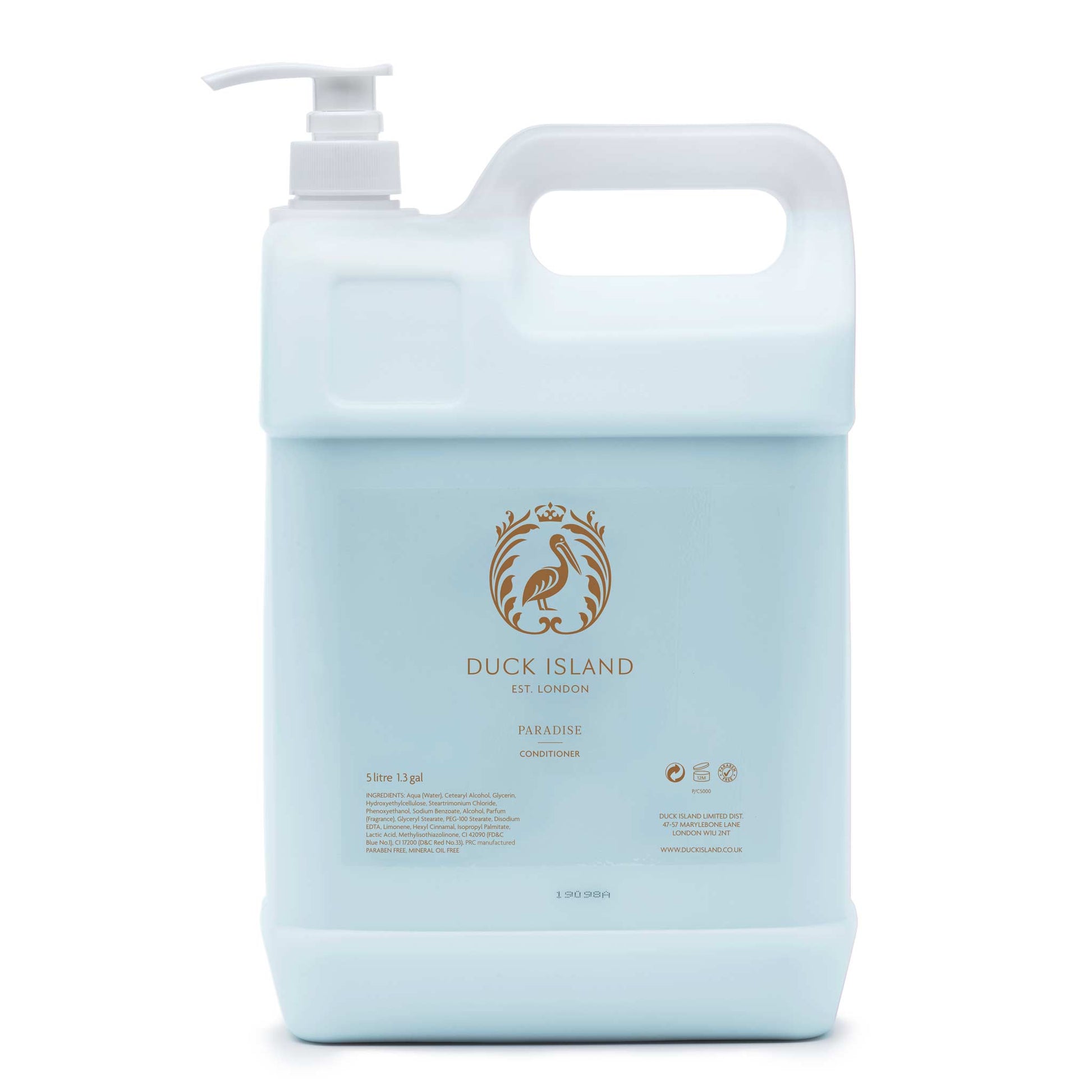 Duck Island Paradise conditioner 5 litre refill