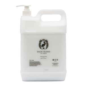 Duck Island Pelican Spa body lotion 5 litre refill