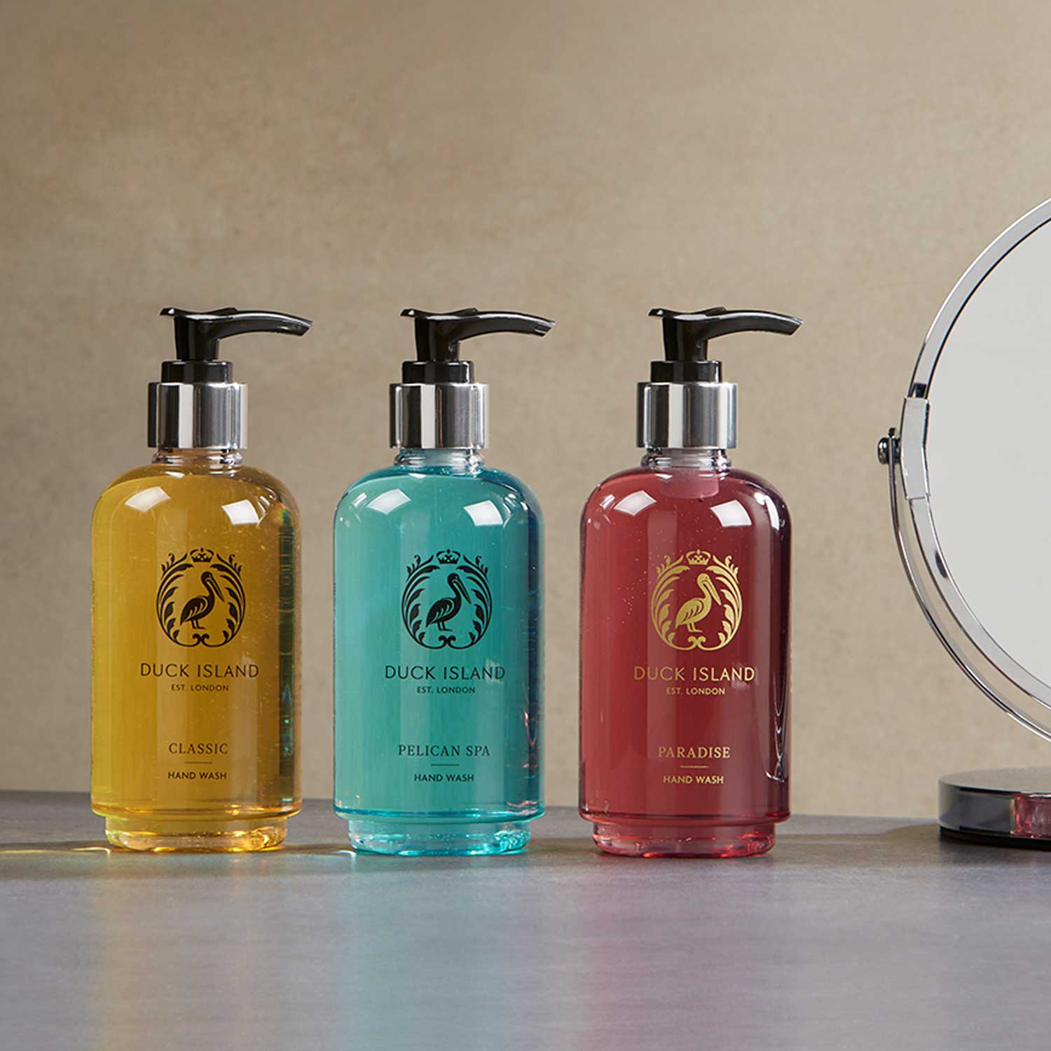 Shop Duck Island pump dispensers homepage